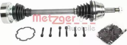 Metzger 7210018 - Drive Shaft autospares.lv