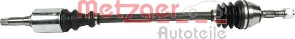 Metzger 7210012 - Drive Shaft autospares.lv