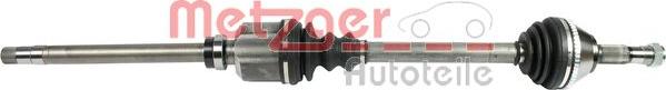 Metzger 7210030 - Drive Shaft autospares.lv