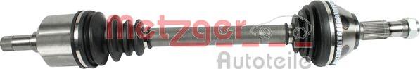 Metzger 7210031 - Drive Shaft autospares.lv