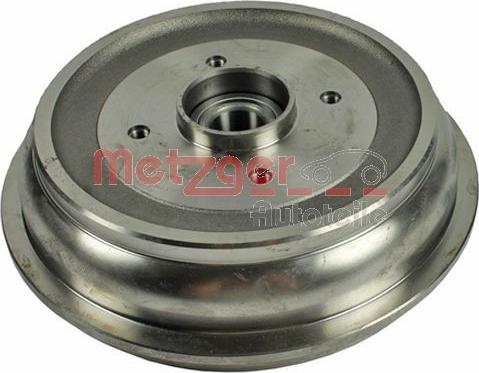 Metzger BT 2000 - Brake Drum autospares.lv