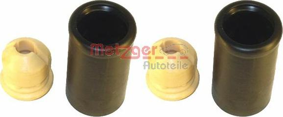 Metzger DK 4-51 - Dust Cover Kit, shock absorber autospares.lv