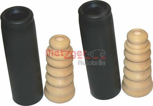 Metzger DK 4-78 - Dust Cover Kit, shock absorber autospares.lv