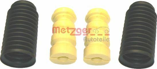 Metzger DK 4-77 - Dust Cover Kit, shock absorber autospares.lv