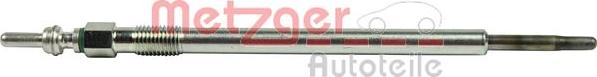 Metzger H5 124 - Glow Plug autospares.lv