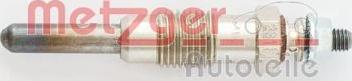 Metzger H0 605 - Glow Plug autospares.lv