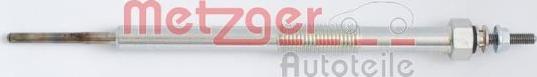 Metzger H1 418 - Glow Plug autospares.lv