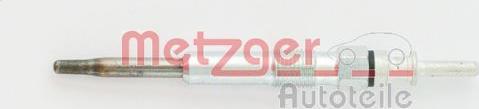 Metzger H1 118 - Glow Plug autospares.lv