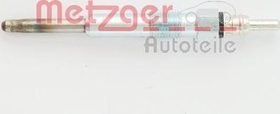 Metzger H1 121 - Glow Plug autospares.lv
