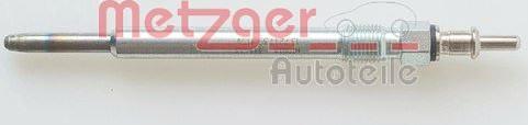 Metzger H1 739 - Glow Plug autospares.lv