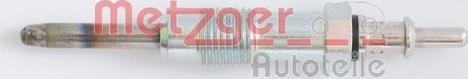 Metzger H1 738 - Glow Plug autospares.lv