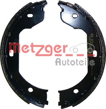 Metzger KR 960 - Brake Shoe Set, parking brake autospares.lv