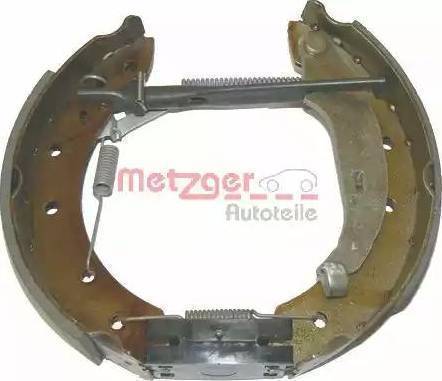 Metzger MG 339V - Brake Shoe Set autospares.lv