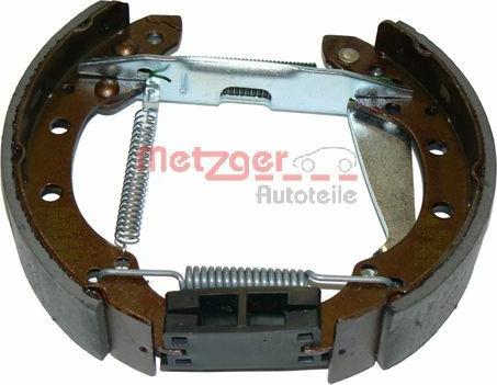 Metzger MG 571V - Brake Shoe Set autospares.lv