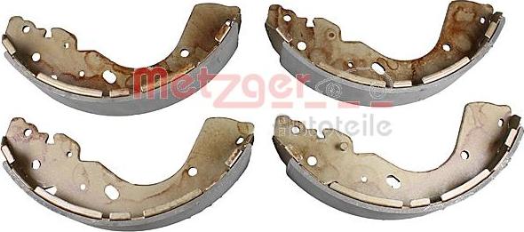 Metzger MG 145 - Brake Shoe Set autospares.lv