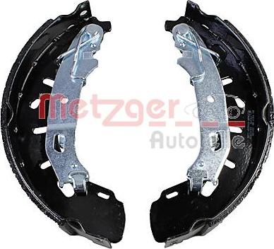 Metzger MG 140 - Brake Shoe Set autospares.lv