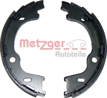 Metzger MG 106 - Brake Shoe Set, parking brake autospares.lv