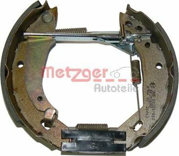 Metzger MG 392V - Brake Shoe Set autospares.lv