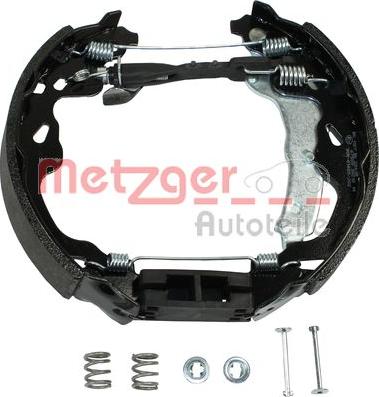 Metzger MG 209V - Brake Shoe Set autospares.lv