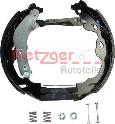 Metzger MG 209V - Brake Shoe Set autospares.lv