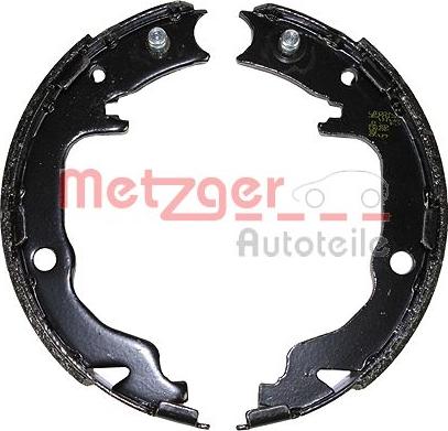 Metzger MG 234 - Brake Shoe Set, parking brake autospares.lv