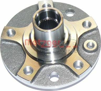 Metzger N 4004 - Wheel Hub autospares.lv