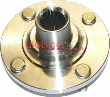 Metzger N 6525 - Wheel Hub autospares.lv