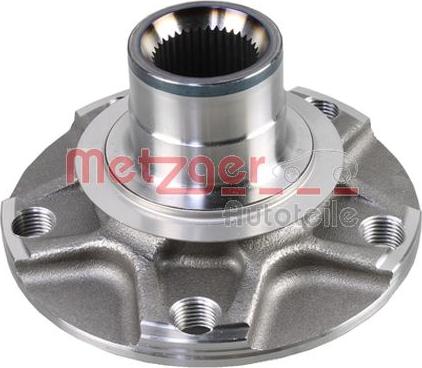 Metzger N 1048 - Wheel Hub autospares.lv