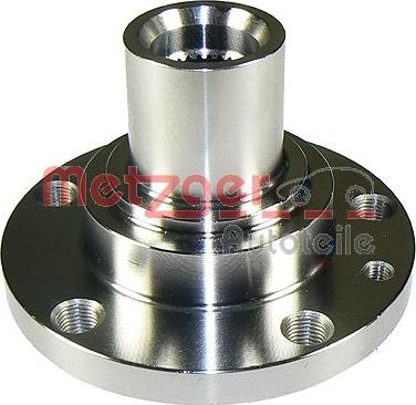 Metzger N 1019 - Wheel Hub autospares.lv