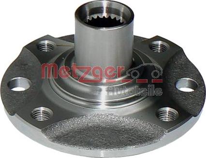 Metzger N 1016 - Wheel Hub autospares.lv