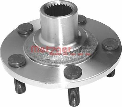 Metzger N 1010 - Wheel Hub autospares.lv