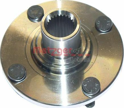 Metzger N 3500 - Wheel Hub autospares.lv