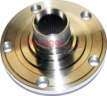 Metzger N 3115 - Wheel Hub autospares.lv