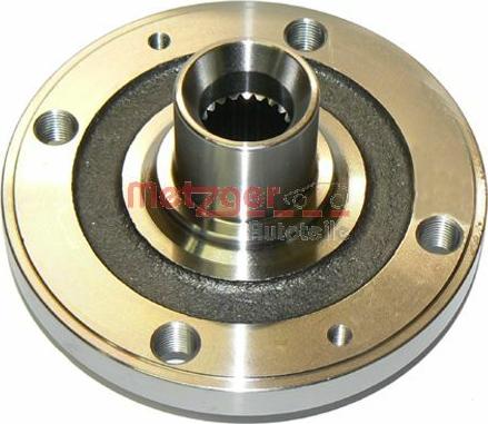 Metzger N 3301 - Wheel Hub autospares.lv