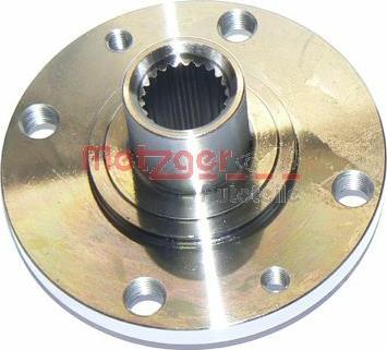 Metzger N 2568 - Wheel Hub autospares.lv