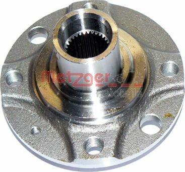 Metzger N 2588 - Wheel Hub autospares.lv