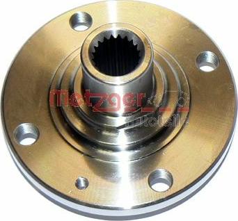 Metzger N 2575 - Wheel Hub autospares.lv