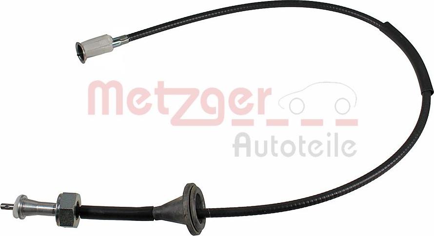 Metzger S 06009 - Tacho Shaft autospares.lv