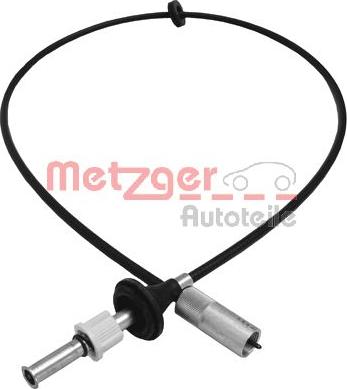 Metzger S 31315 - Tacho Shaft autospares.lv