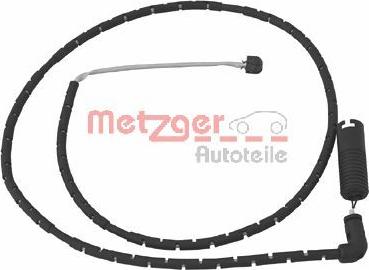 Metzger WK 17-098 - Warning Contact, brake pad wear autospares.lv