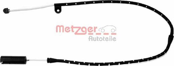 Metzger WK 17-051 - Warning Contact, brake pad wear autospares.lv