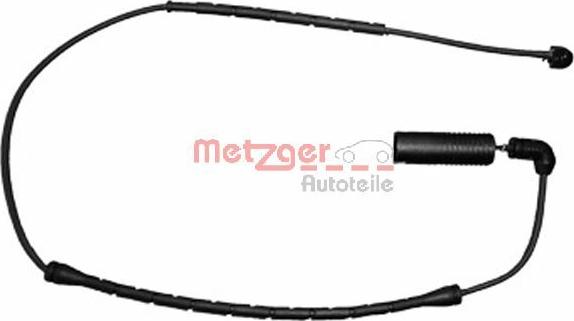 Metzger WK 17-052 - Warning Contact, brake pad wear autospares.lv