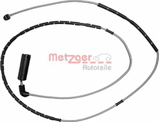 Metzger WK 17-057 - Warning Contact, brake pad wear autospares.lv