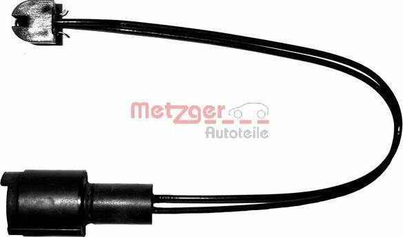 Metzger WK 17-064 - Warning Contact, brake pad wear autospares.lv