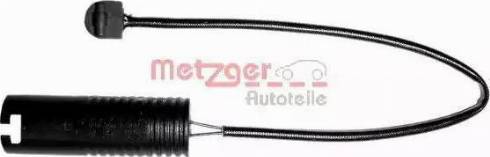 Metzger WK 17-069 - Warning Contact, brake pad wear autospares.lv