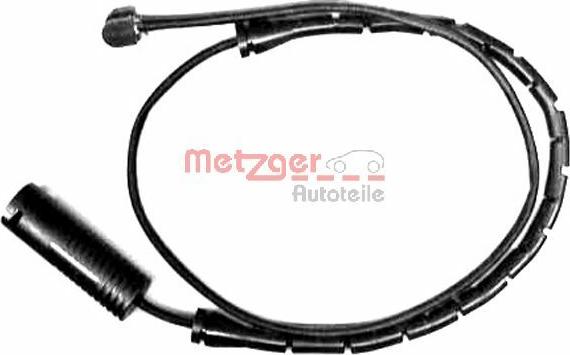 Metzger WK 17-063 - Warning Contact, brake pad wear autospares.lv