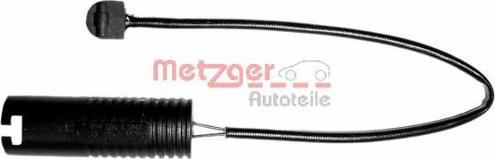 Metzger WK 17-062 - Warning Contact, brake pad wear autospares.lv