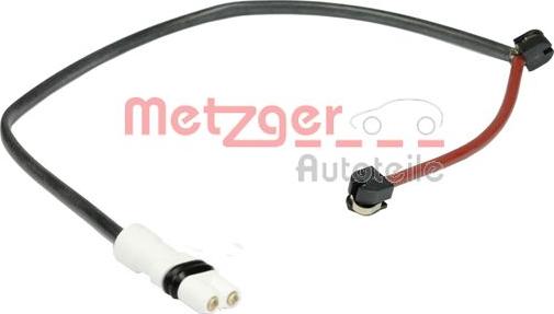 Metzger WK 17-008 - Warning Contact, brake pad wear autospares.lv