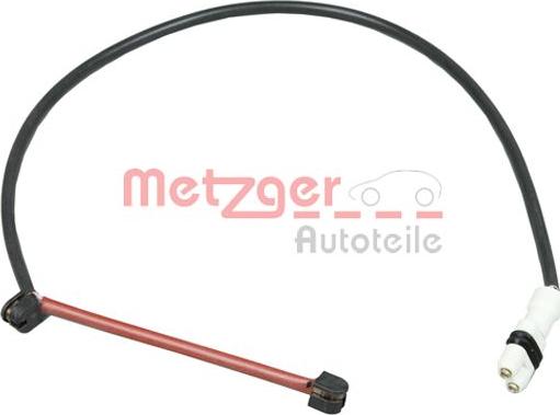 Metzger WK 17-018 - Warning Contact, brake pad wear autospares.lv