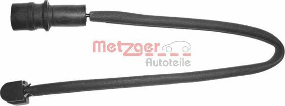 Metzger WK 17-013 - Warning Contact, brake pad wear autospares.lv